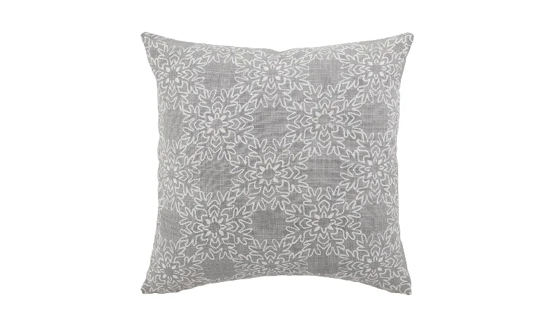 Adjustable Pillows for Customized ComfortSnowflake Lattice Pillow