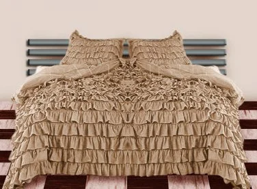 Budget - friendly duvet covers for first - time homebuyers or studentsTwin Taupe Ruffle Duvet Cover Set Egyptian Cotton 1000 Thread Count Budget - friendly duvet covers for first - time homebuyers or studentsTwin Taupe Ruffle Duvet Cover Set Egyptian Cotton 1000 Thread Count