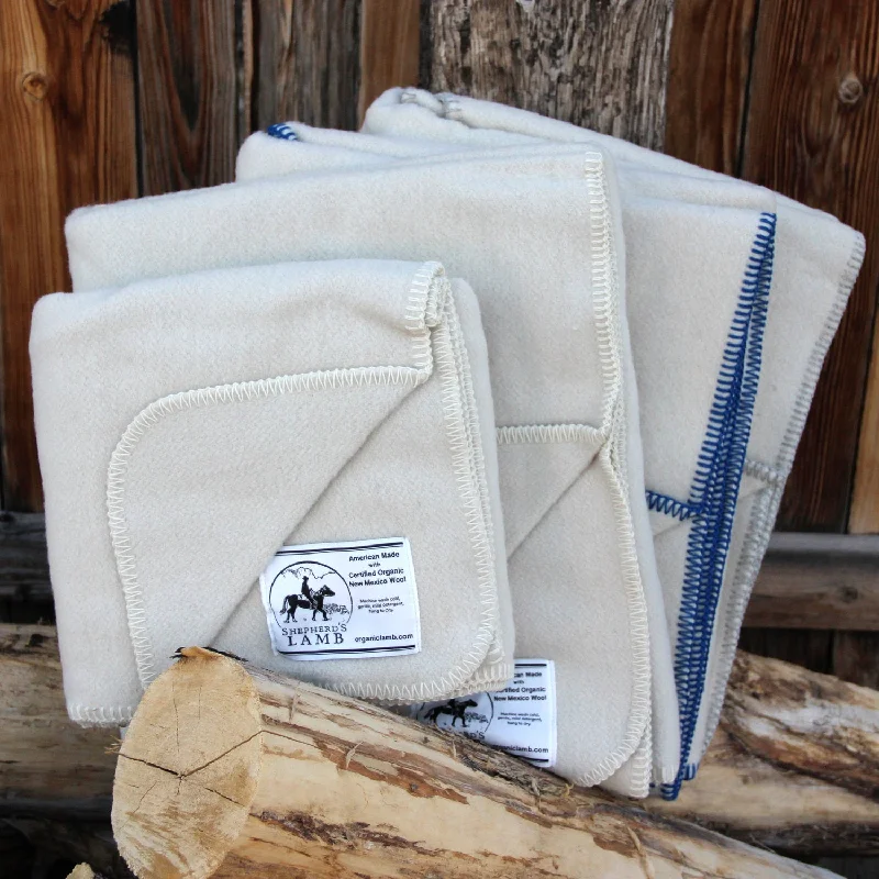 Feather Pillows for a Luxurious SleepShepherd's Lamb Natural White Organic Wool Blanket Feather Pillows for a Luxurious SleepShepherd's Lamb Natural White Organic Wool Blanket