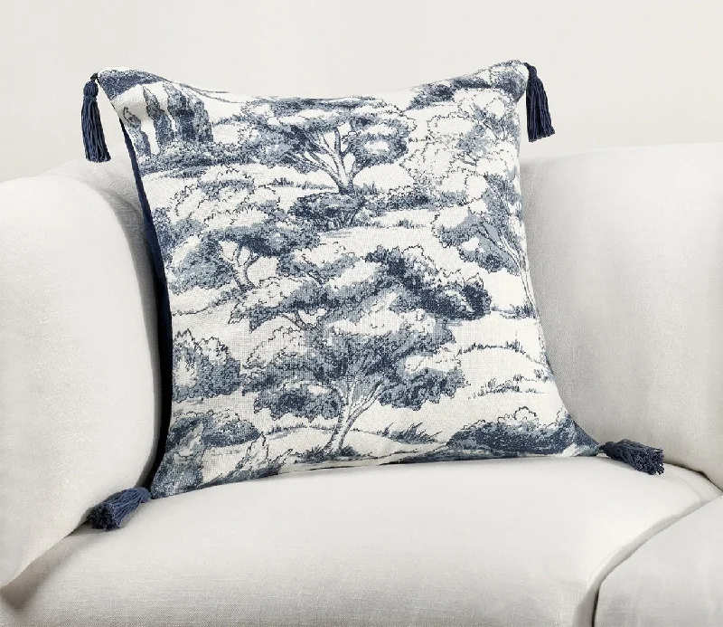 Pregnancy Pillows for Expectant MothersVilla by Classic Home Stonework Denim Blue Throw Pillow Pregnancy Pillows for Expectant MothersVilla by Classic Home Stonework Denim Blue Throw Pillow