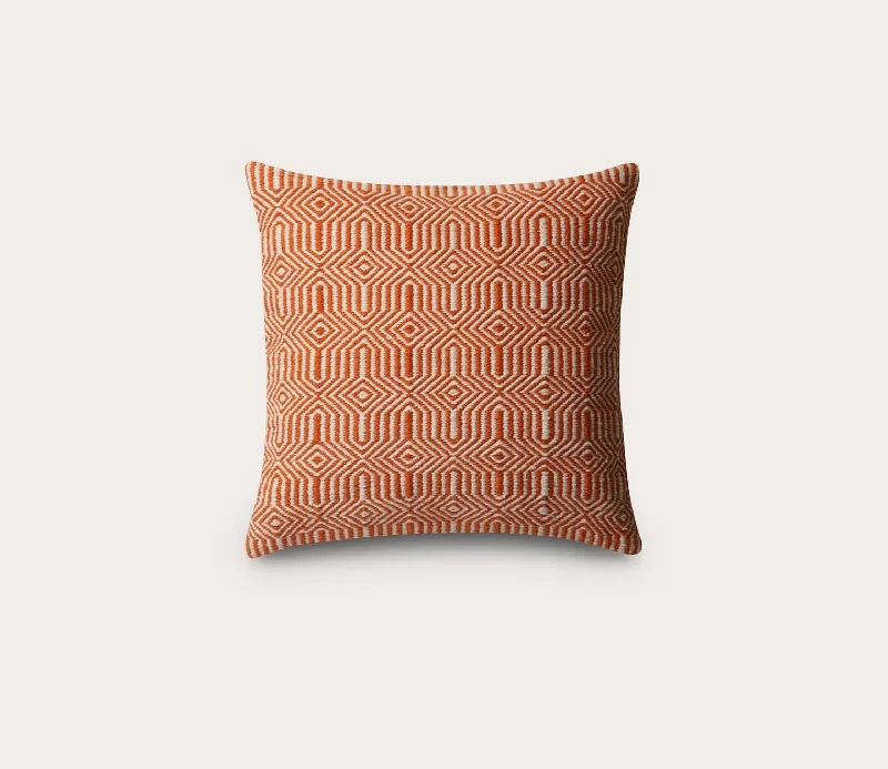 Orange/Ivory