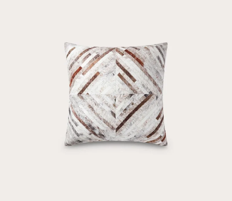 Cotton Pillows for Natural ComfortLoloi Geometric Tufted Throw Pillow Set of 2