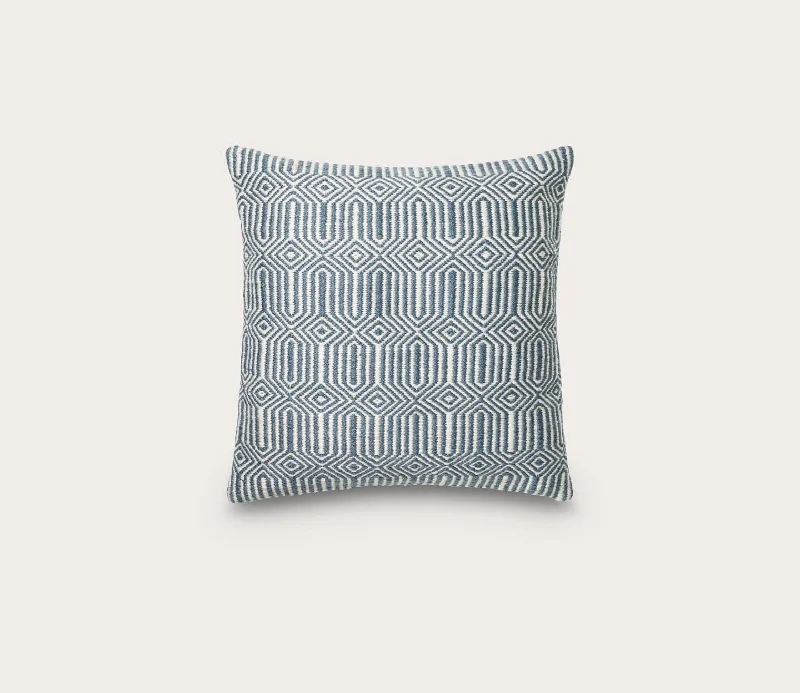 Blue/Ivory