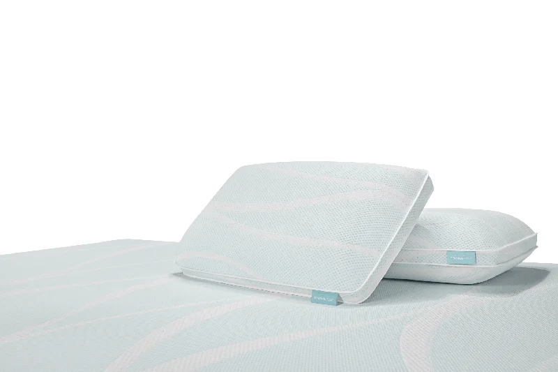 Round Pillows for Boho-Style InteriorsTempur-Pedic TEMPUR-Breeze° Pro Pillow