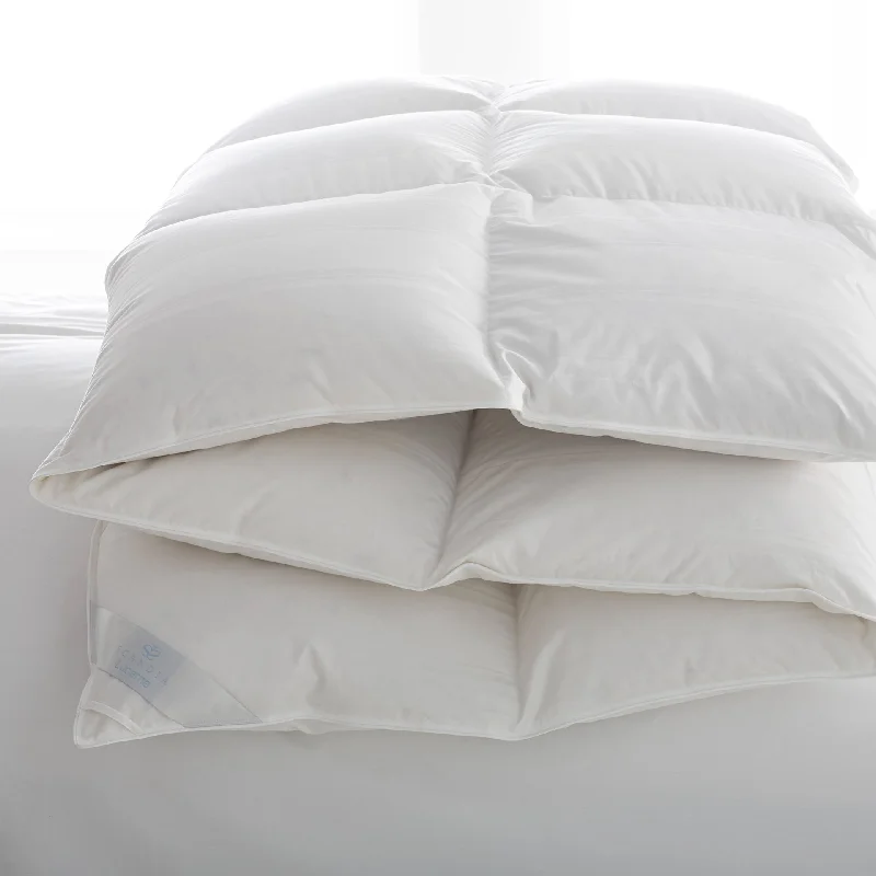 Queen - size comforters for standard queen - sized mattressesLucerne Down Comforter