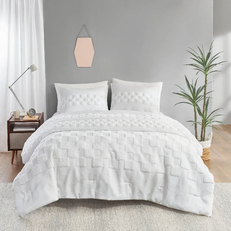 Queen - size comforters for standard queen - sized mattressesUrban Habitat Silas 3 Piece Chenille Comforter Set Queen - size comforters for standard queen - sized mattressesUrban Habitat Silas 3 Piece Chenille Comforter Set