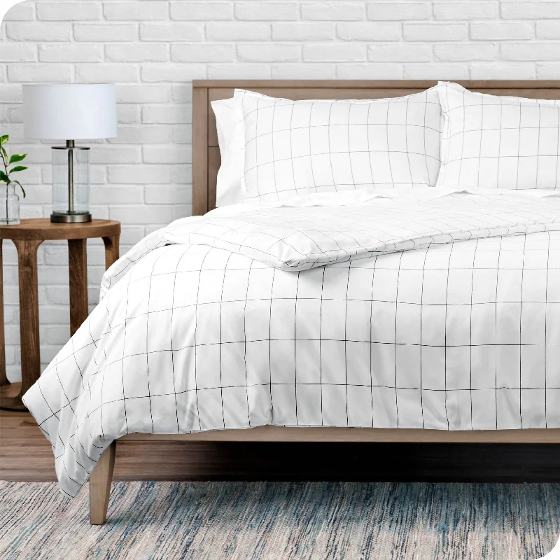 Grid - White/Grey