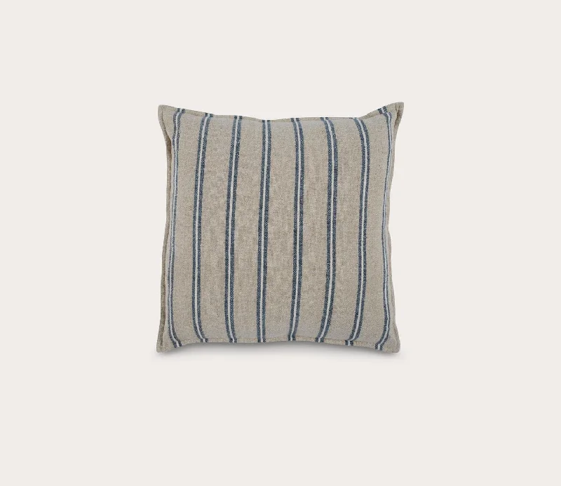 Silk Pillows for Smooth Skin and HairVilla by Classic Home Delgada Natural Blue Throw Pillow Silk Pillows for Smooth Skin and HairVilla by Classic Home Delgada Natural Blue Throw Pillow