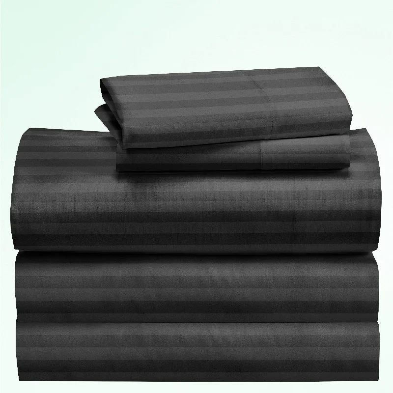 Polyester - Cotton Blend Sheets for Durability and ComfortSheet Set - 500 Thread Count - Uber Comfort Polyester - Cotton Blend Sheets for Durability and ComfortSheet Set - 500 Thread Count - Uber Comfort