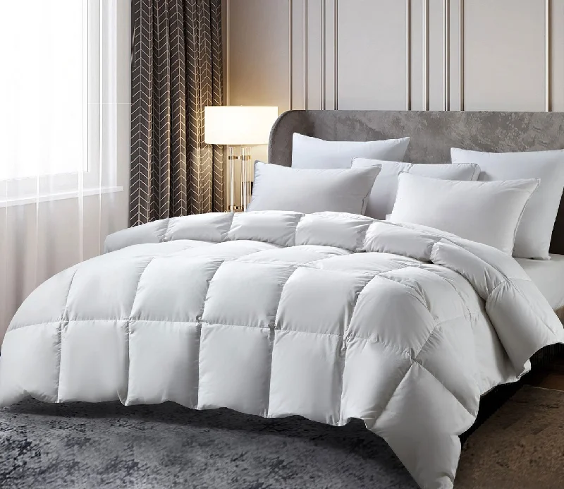 Down - filled comforters for supreme warmth and lightnessBeautyrest Cotton All Season RDS Feather and Down Comforter Down - filled comforters for supreme warmth and lightnessBeautyrest Cotton All Season RDS Feather and Down Comforter