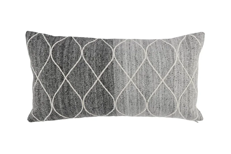 Cooling Pillows for Hot SleepersSkylar Gray and Ivory Pillow