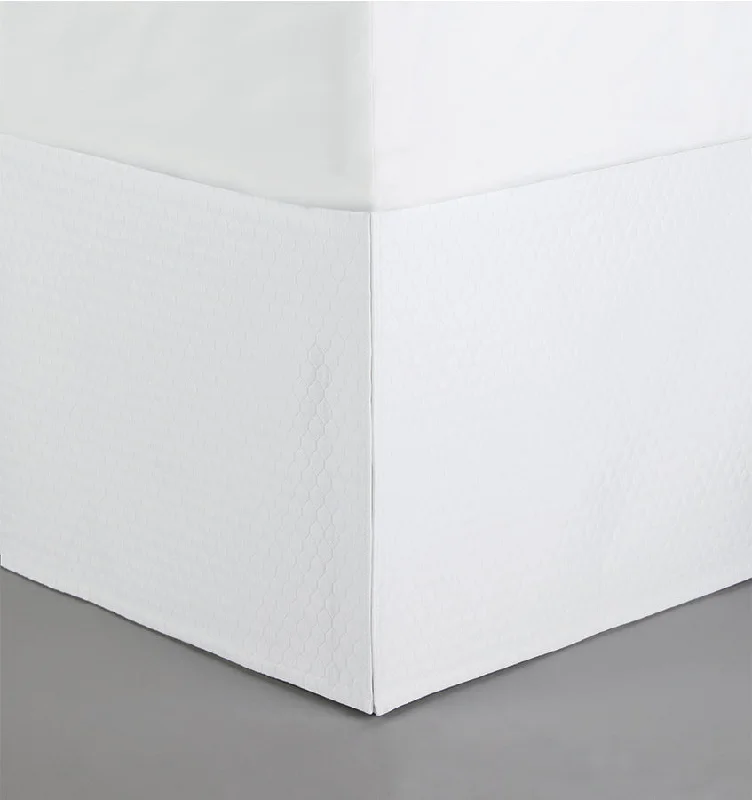 Twin - size bed skirts for a single bedFavo Bed Skirt