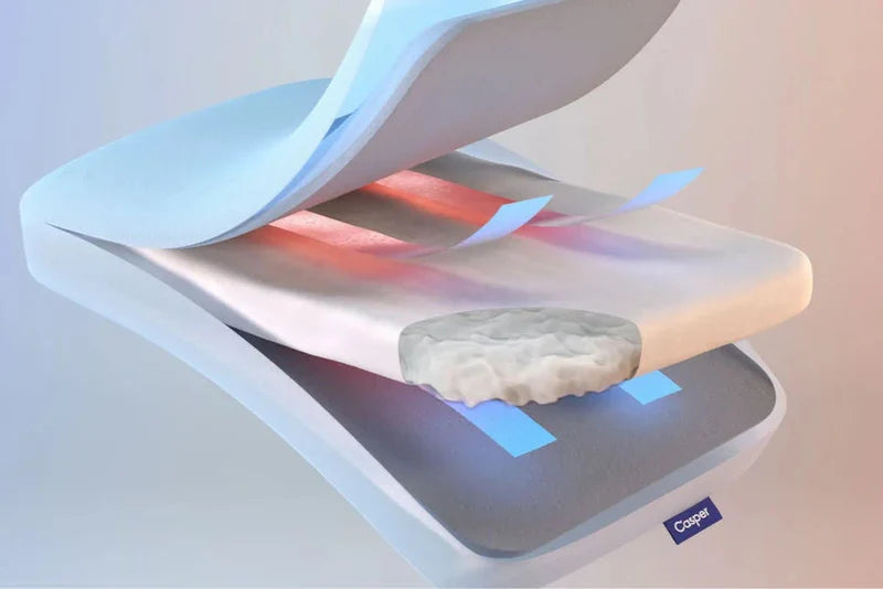 Firm Pillows for Side SleepersCasper Hybrid Snow Pillow