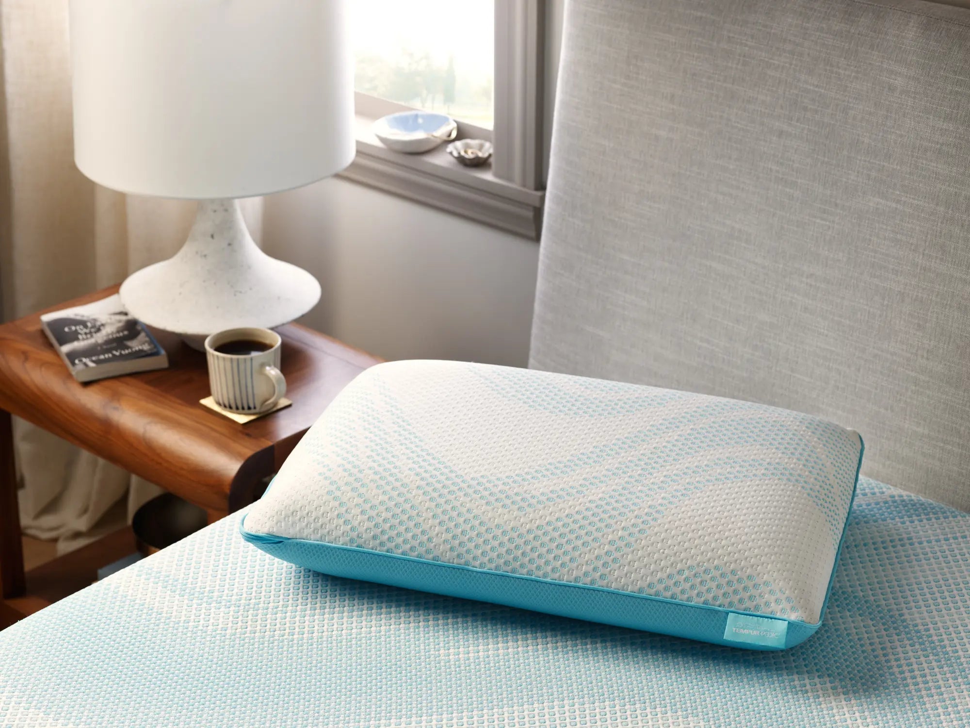 Decorative Pillows for Living Room MakeoverTempur-Pedic TEMPUR-Breeze® ProLow Pillow