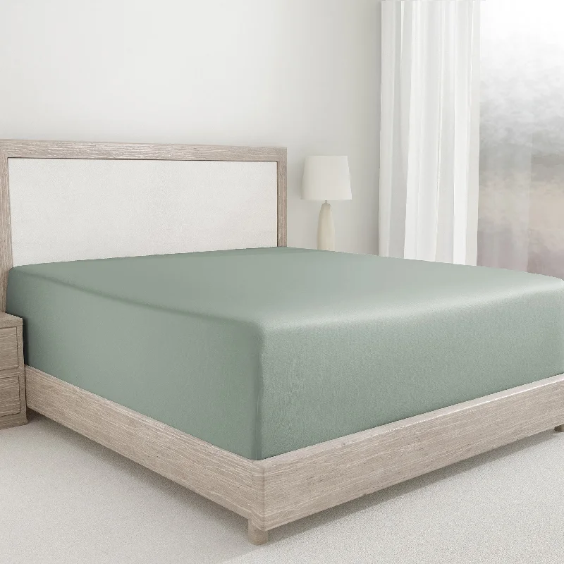 Jersey - Knit Sheets for a Comfortable and Casual BedFitted Sheet Only - 400 Thread Count - Dream Comfort Jersey - Knit Sheets for a Comfortable and Casual BedFitted Sheet Only - 400 Thread Count - Dream Comfort
