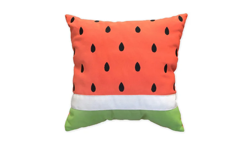 Velvet Pillows for a Touch of EleganceWatermelon Pillow