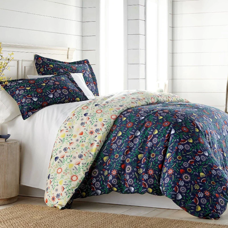 Bamboo - fiber - filled comforters with antibacterial and breathable qualitiesBoho Bloom Comforter Set Bamboo - fiber - filled comforters with antibacterial and breathable qualitiesBoho Bloom Comforter Set