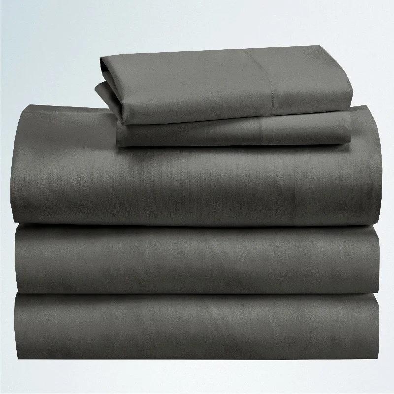 Hypoallergenic Silk Sheets for Sensitive SleepersSheet Set - 500 Thread Count - Uber Comfort