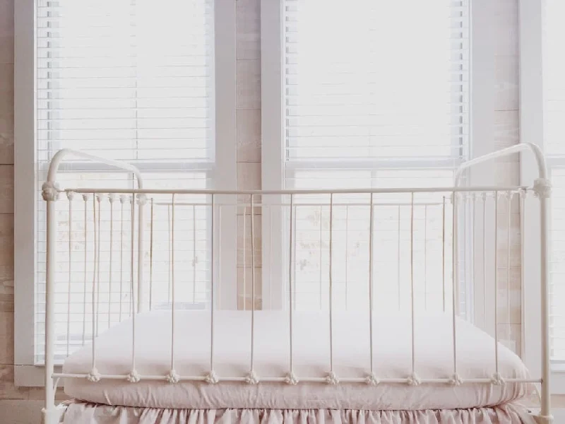 Queen - Size Sheet Sets with a European Pillowcase SetBaby Pink Fitted Crib Sheet