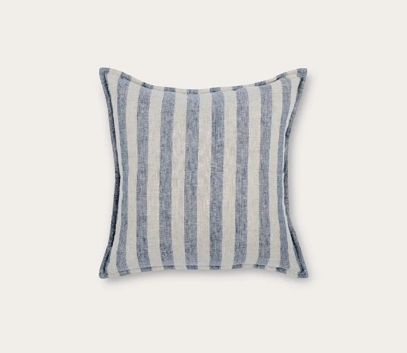 Kids Pillows with Fun DesignsVilla by Classic Home Cyprus Ivory Blue Throw Pillow