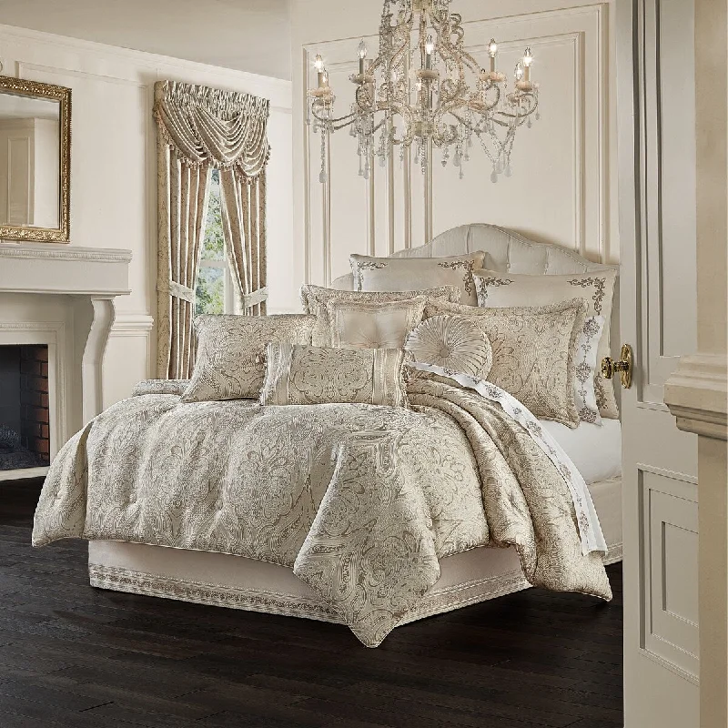 Queen - size comforters for standard queen - sized mattressesJ. Queen New York Trinity Comforter Set Queen - size comforters for standard queen - sized mattressesJ. Queen New York Trinity Comforter Set