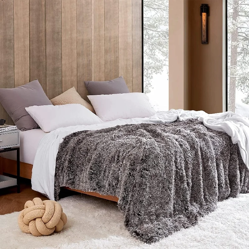 Latex - filled comforters with a bouncy texture and good supportChommie Weighted Coma Inducer® Comforter - Are You Kidding - Frosted Chocolate Latex - filled comforters with a bouncy texture and good supportChommie Weighted Coma Inducer® Comforter - Are You Kidding - Frosted Chocolate
