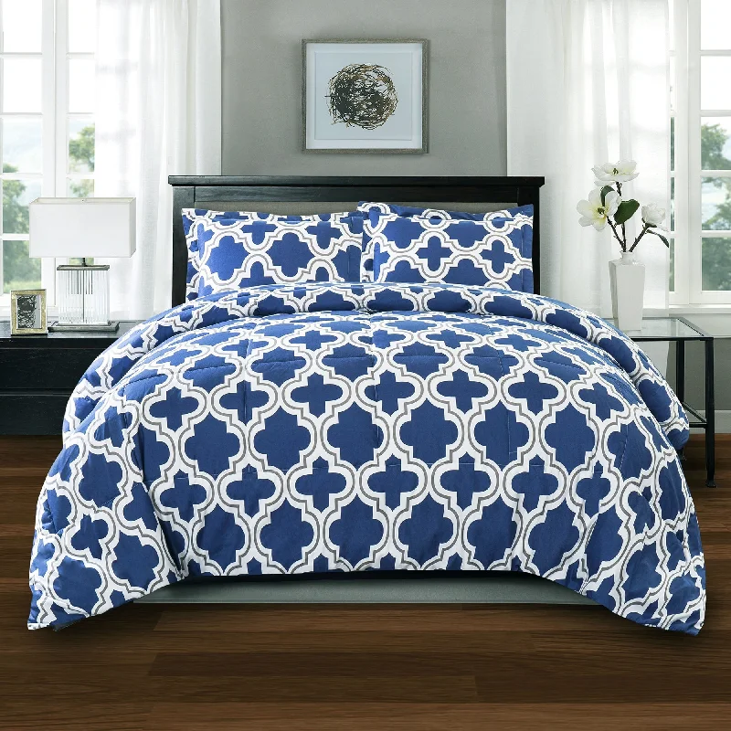Goose down comforters known for their superior quality and insulationSuperior All Season Down Alternative Trellis Comforter Set Goose down comforters known for their superior quality and insulationSuperior All Season Down Alternative Trellis Comforter Set
