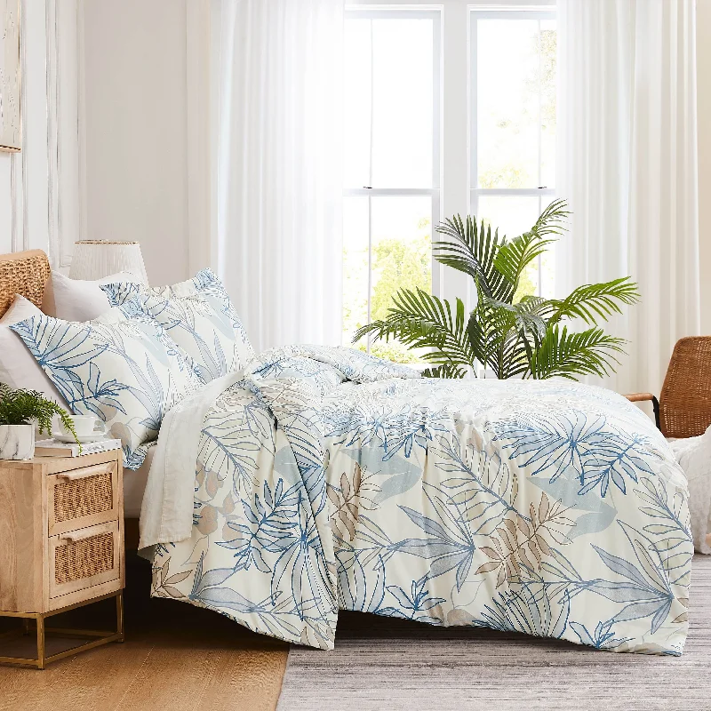 Tropic Leaf Blue