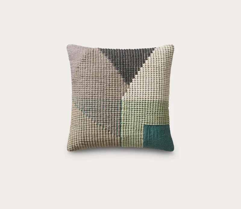 Adjustable Pillows for Customized ComfortLoloi Color Block Throw Pillow Set of 2