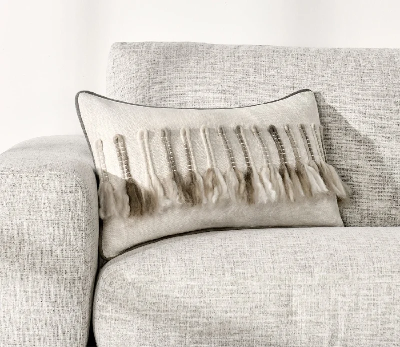 Memory Foam Pillows for Neck SupportVilla by Classic Home Ambrose Ivory Taupe Throw Pillow Memory Foam Pillows for Neck SupportVilla by Classic Home Ambrose Ivory Taupe Throw Pillow