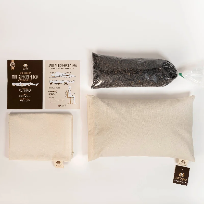 Travel Pillows for Long JourneysMini Support Pillow Set