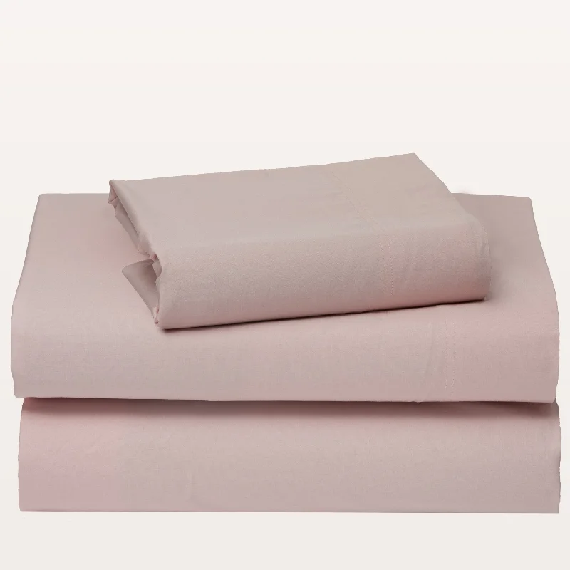 Wrinkle - Free Polyester Sheets for a Low - Maintenance BedSheet Set - Classic Percale - Organic Cotton Wrinkle - Free Polyester Sheets for a Low - Maintenance BedSheet Set - Classic Percale - Organic Cotton