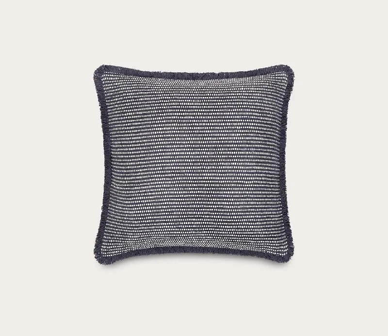 Decorative Pillows for Living Room MakeoverSurya Cotton Fringe Decorative Pillow