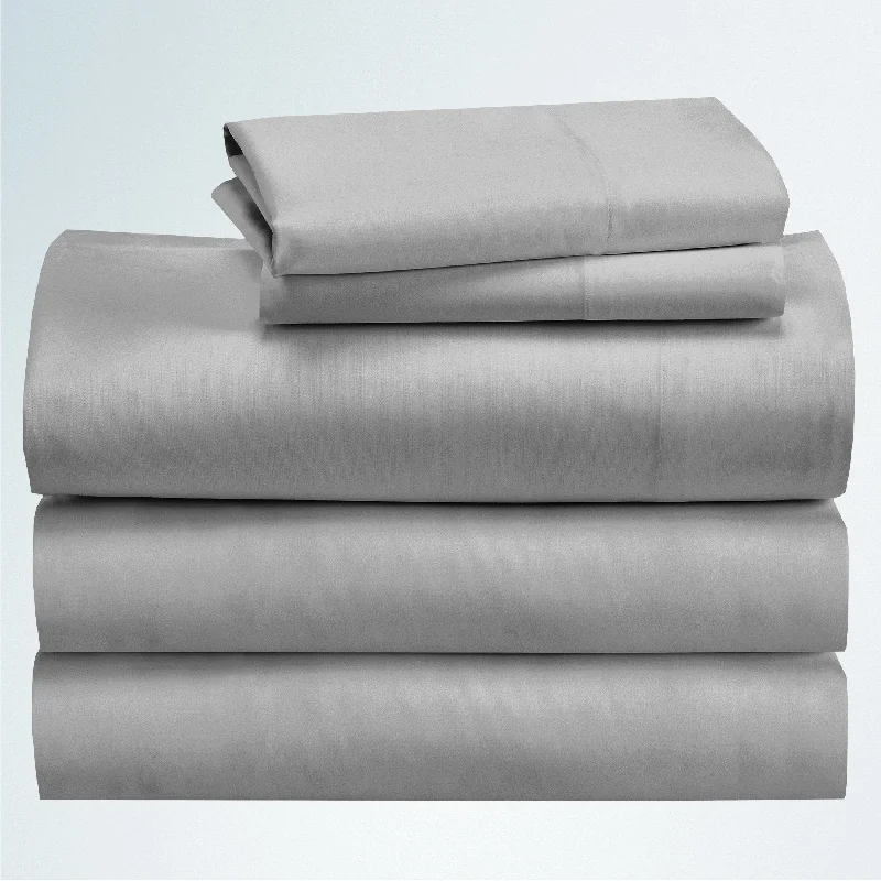 Moisture - Wicking Cotton Sheets for a Dry and Comfortable SleepSheet Set - 500 Thread Count - Uber Comfort Moisture - Wicking Cotton Sheets for a Dry and Comfortable SleepSheet Set - 500 Thread Count - Uber Comfort