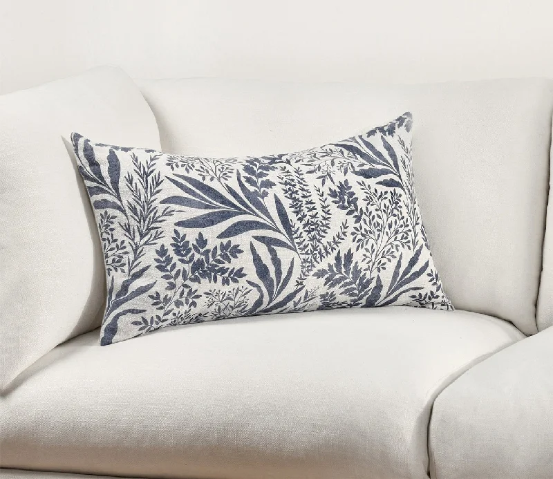 Soft and Fluffy Pillows for Bedroom ComfortVilla by Classic Home Mulberry Denim Blue Throw Pillow Soft and Fluffy Pillows for Bedroom ComfortVilla by Classic Home Mulberry Denim Blue Throw Pillow