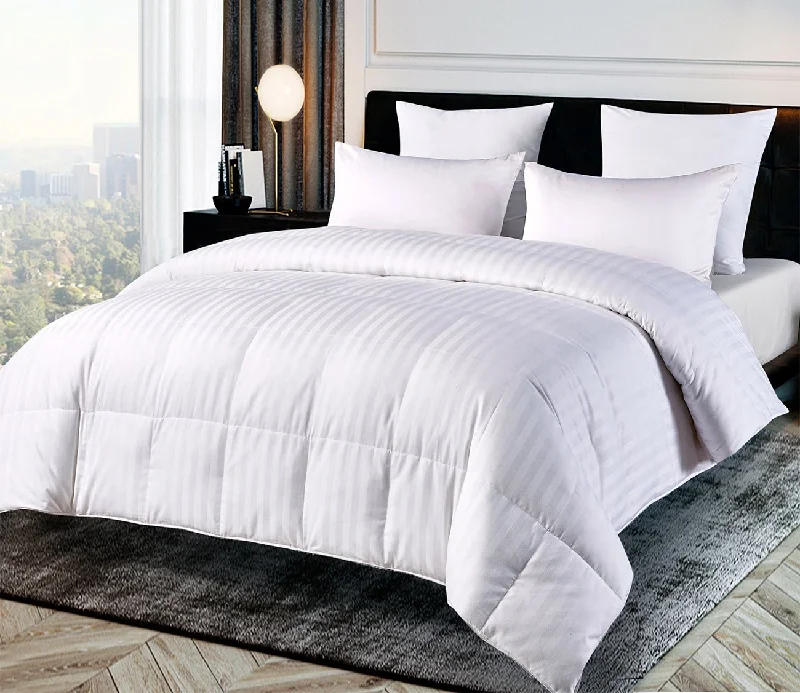 Queen - size comforters for standard queen - sized mattressesBlue Ridge Damask Stripe Duraloft Extra Warmth Down Alternative Comforter Queen - size comforters for standard queen - sized mattressesBlue Ridge Damask Stripe Duraloft Extra Warmth Down Alternative Comforter