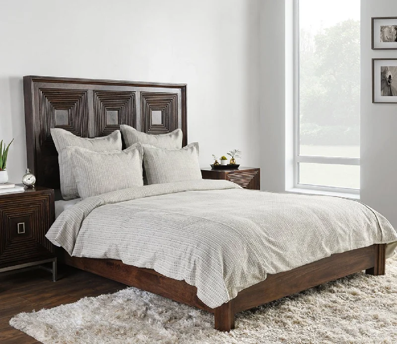 Soft and Fluffy Pillows for Bedroom ComfortVilla by Classic Home Mason Taupe Pillow Sham Soft and Fluffy Pillows for Bedroom ComfortVilla by Classic Home Mason Taupe Pillow Sham