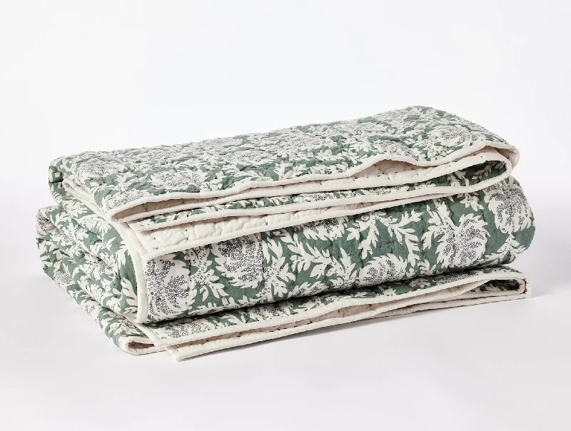 King - size comforters to fit large king - sized beds perfectlyRobles Handstitched Organic Quilt
