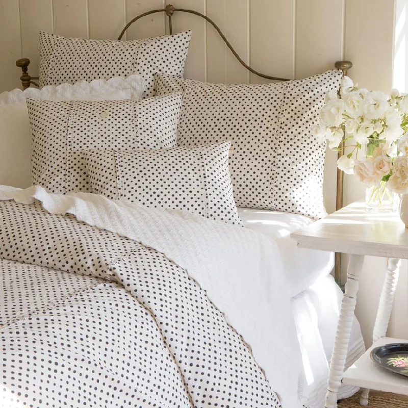 Organic cotton duvet covers for a chemical - free and eco - friendly optionTaylor Linens Dottie Duvet Organic cotton duvet covers for a chemical - free and eco - friendly optionTaylor Linens Dottie Duvet