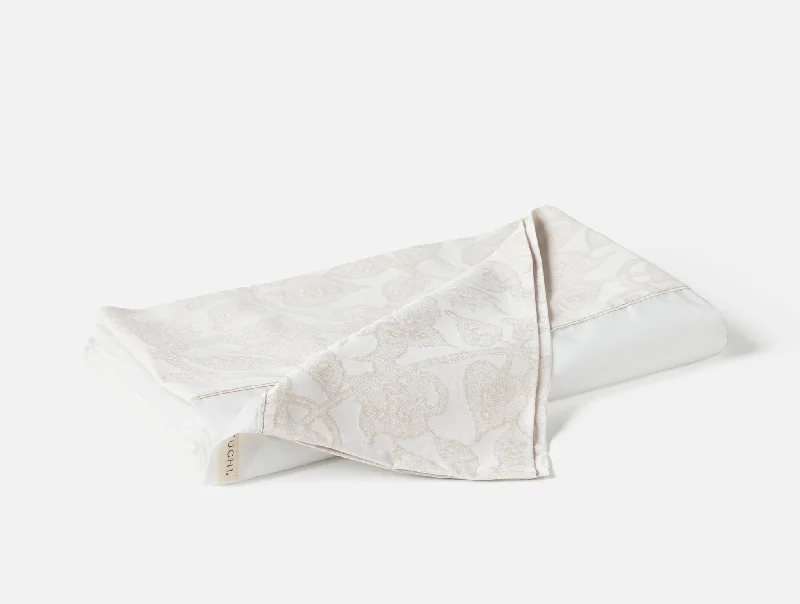 Hypoallergenic Silk Sheets for Sensitive SleepersHeritage Organic Percale Jacquard Border Flat Sheet Hypoallergenic Silk Sheets for Sensitive SleepersHeritage Organic Percale Jacquard Border Flat Sheet