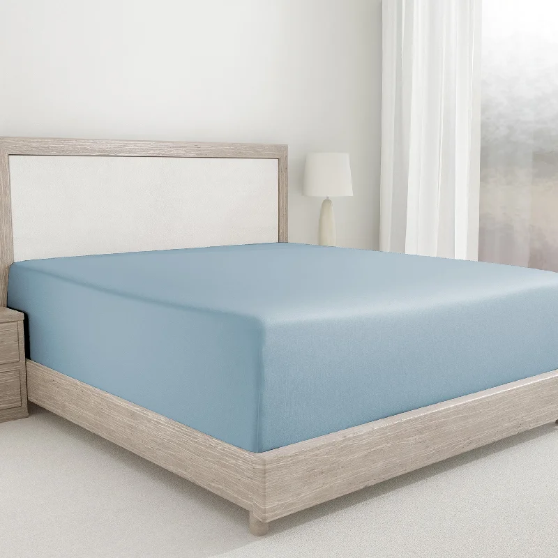 Fitted Sheets with Reinforced Corners for Long - Lasting UseFitted Sheet Only - 400 Thread Count - Dream Comfort Fitted Sheets with Reinforced Corners for Long - Lasting UseFitted Sheet Only - 400 Thread Count - Dream Comfort