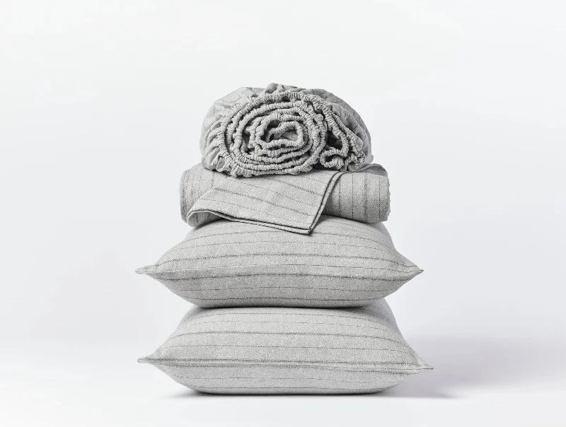 Fitted Sheets with Reinforced Corners for Long - Lasting UseCloud Brushed™ Organic Flannel Sheets Fitted Sheets with Reinforced Corners for Long - Lasting UseCloud Brushed™ Organic Flannel Sheets