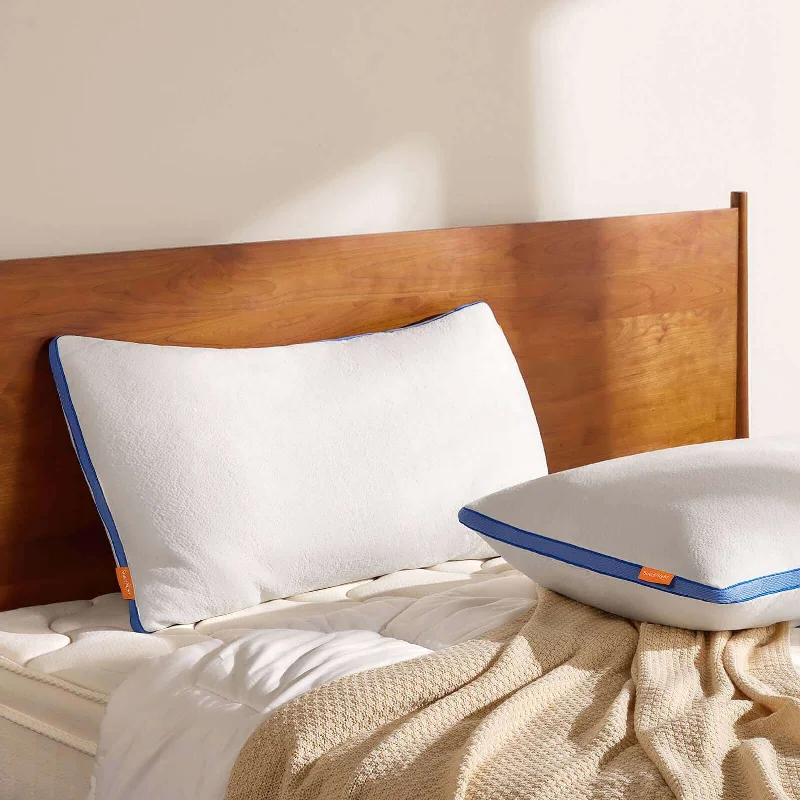 Plush Pillows for a Cozy BedLullaby Down Alternative & Memory Foam Pillow