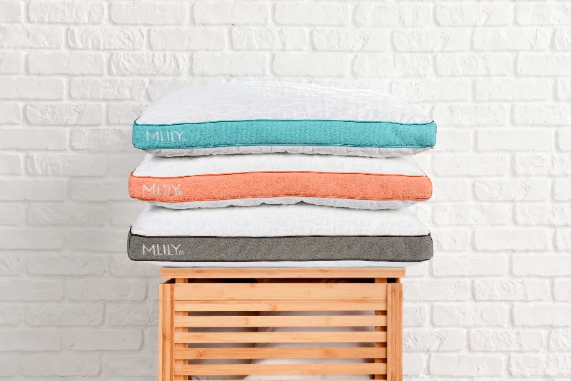 Bolster Pillows for Sofa DecorationMLILY Adjustable Pillow