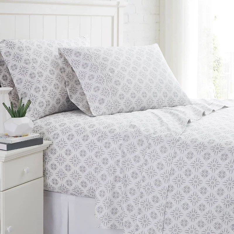 Rayon - Cotton Sheets for a Breathable and Soft BlendAztec Dreams Extra Deep Pocket Sheet Set Rayon - Cotton Sheets for a Breathable and Soft BlendAztec Dreams Extra Deep Pocket Sheet Set