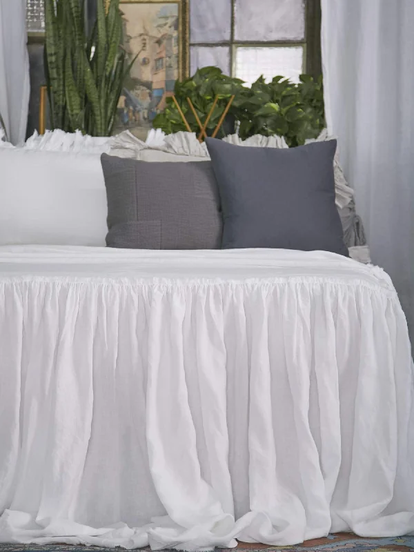 Rayon - Cotton Sheets for a Breathable and Soft BlendTat Linen Bed Spread
