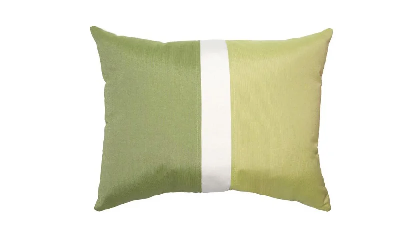 Pregnancy Pillows for Expectant MothersColorblock Cilantro and Kiwi Pillow