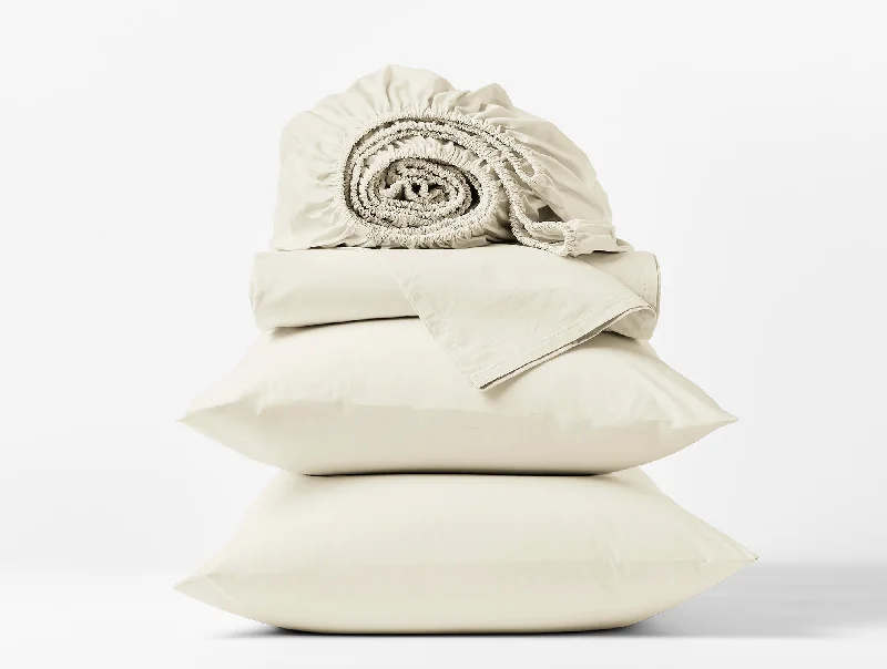 Polyester - Cotton Blend Sheets for Durability and Comfort300 TC Organic Percale Sheet Set in Twin XL Polyester - Cotton Blend Sheets for Durability and Comfort300 TC Organic Percale Sheet Set in Twin XL