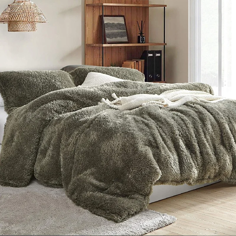Cotton - filled comforters for a breathable and natural sleep experienceHairnado - Coma Inducer® Oversized Comforter Set - Laurel Oak Cotton - filled comforters for a breathable and natural sleep experienceHairnado - Coma Inducer® Oversized Comforter Set - Laurel Oak
