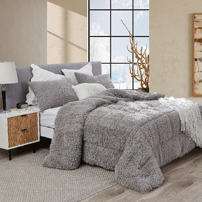 Down - filled comforters for supreme warmth and lightnessGrown Man Stuff - Coma Inducer® Oversized Comforter - Silver Taupe Down - filled comforters for supreme warmth and lightnessGrown Man Stuff - Coma Inducer® Oversized Comforter - Silver Taupe